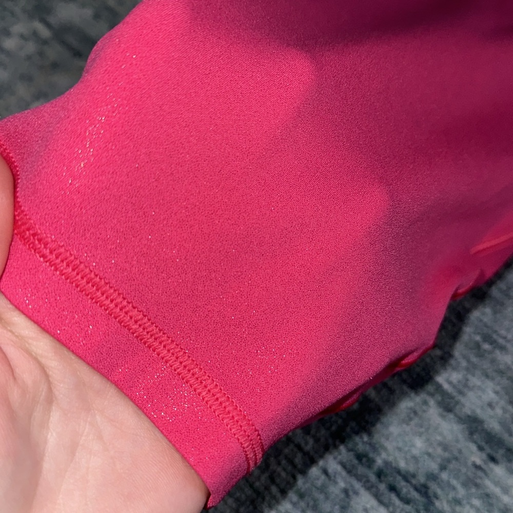 NWT Aerie OFFLINE Real Me Liquid Shine Cropped Leggings - Picture 3 of 5